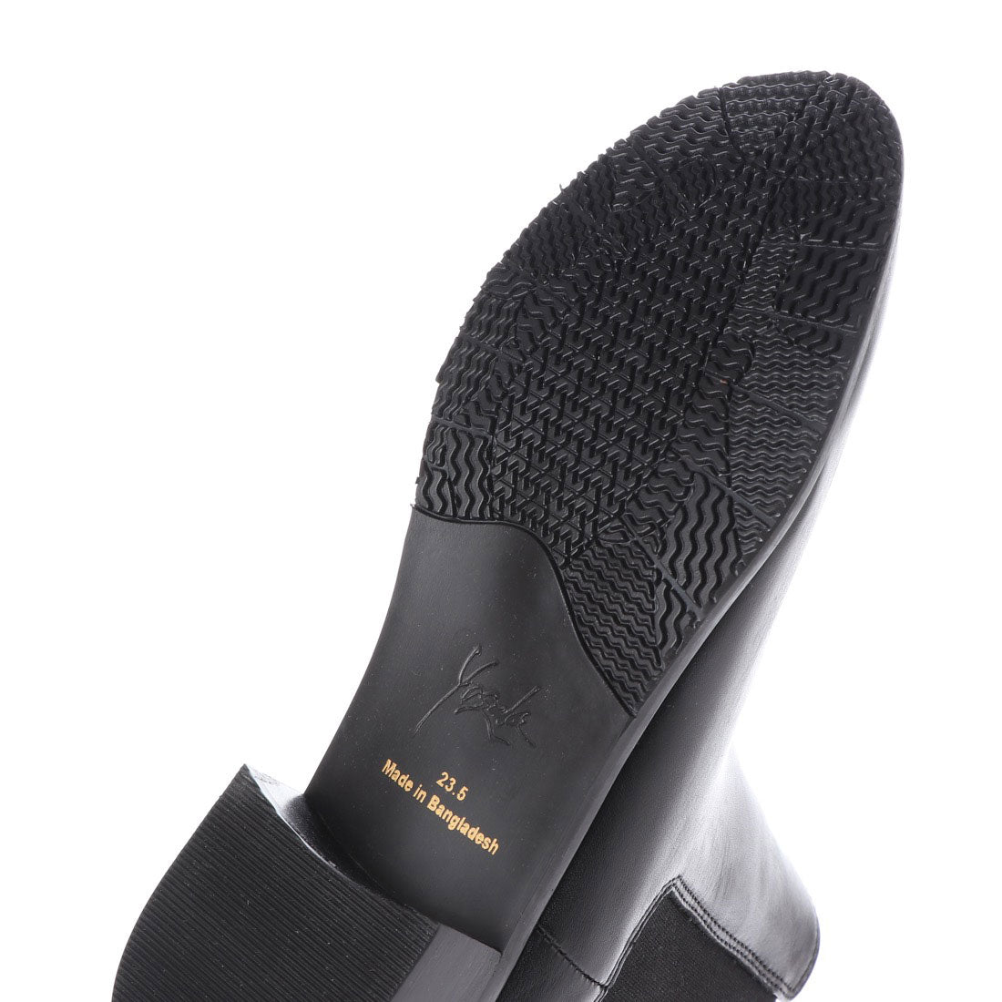 YOSUKE Genuine leather side gore short boots