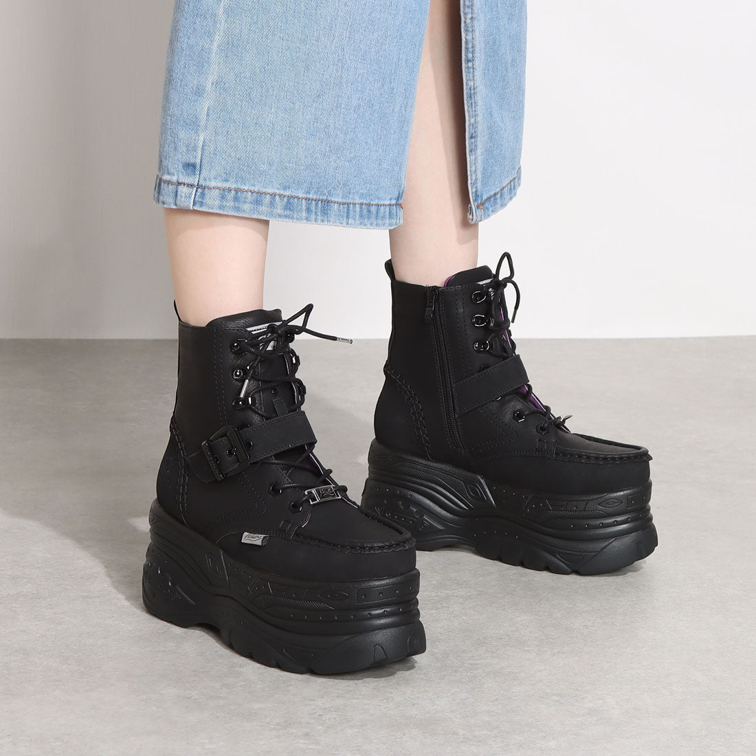 ヨースケ YOSUKE [直営SHOP限定アイテム]厚底スニーカー