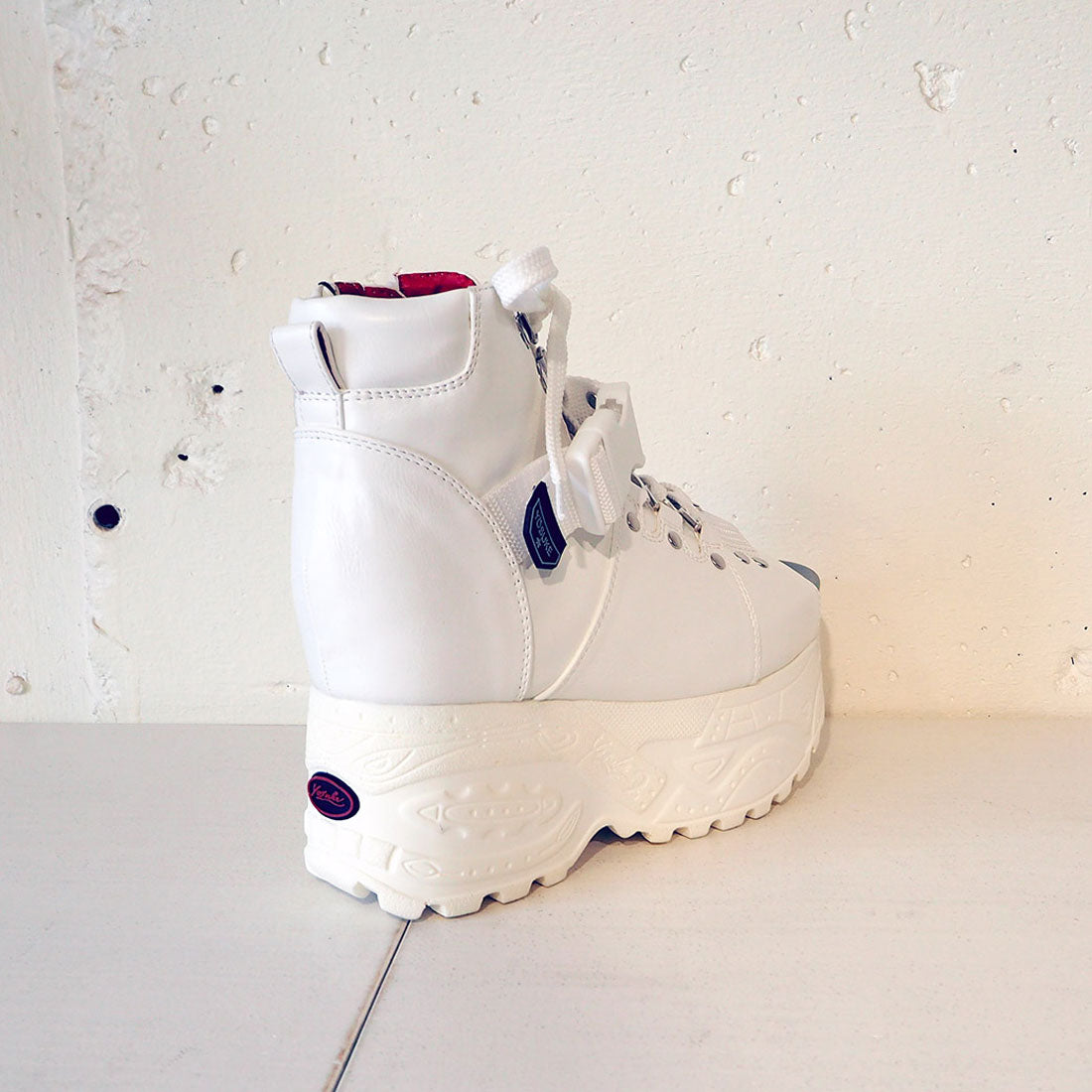 YOSUKE platform boots sandals