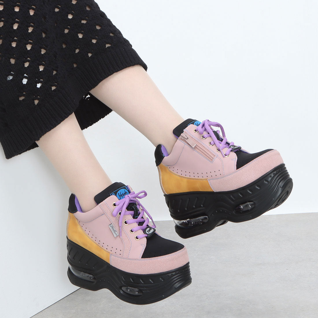 YOSUKE Platform sneakers