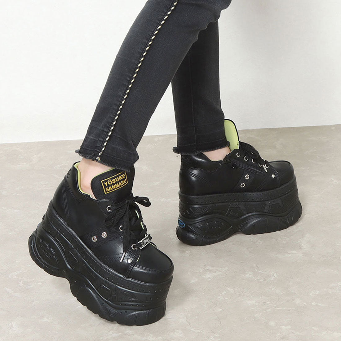 ヨースケ YOSUKE 厚底スニーカー