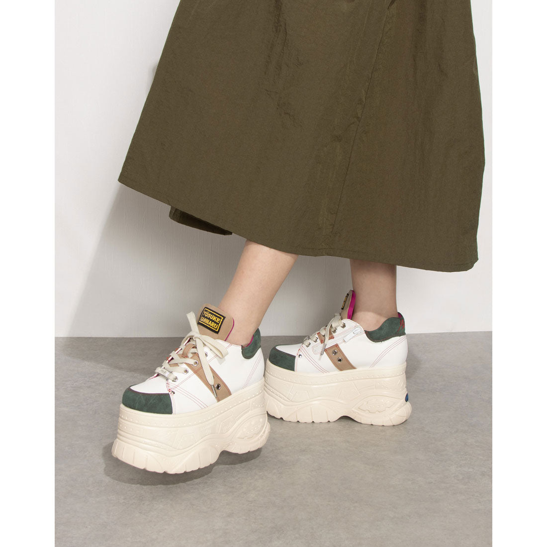 ヨースケ YOSUKE 厚底スニーカー