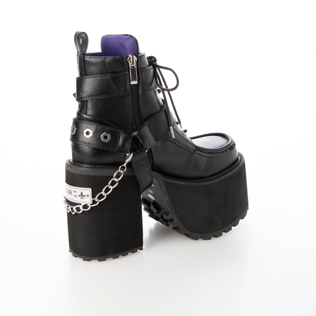 靴 Yosuke lace up engineer boots archive YOSUKE [Direct store exclusive] Thick-soled lace-up boots