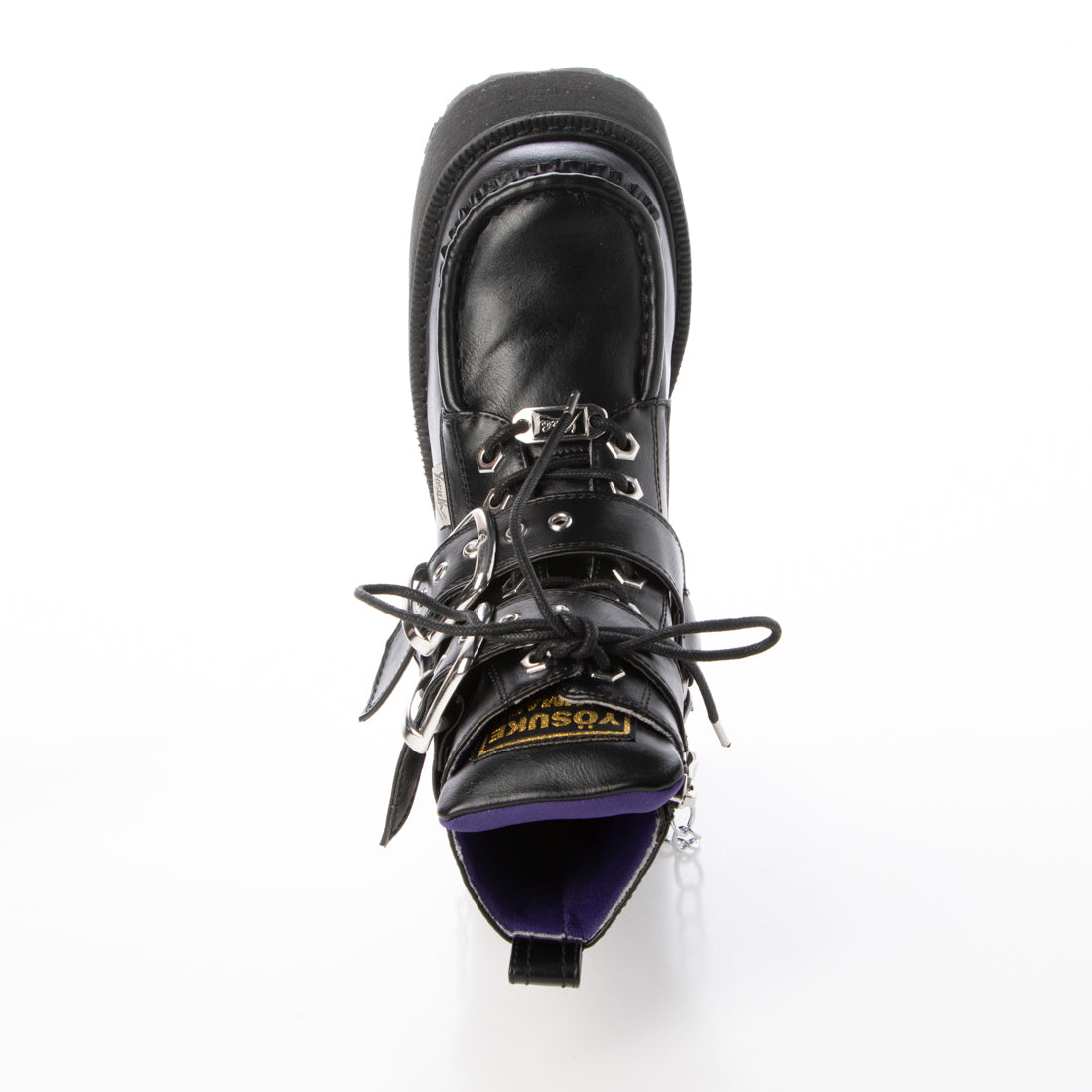 YOSUKE [Direct store exclusive] Thick-soled lace-up boots
