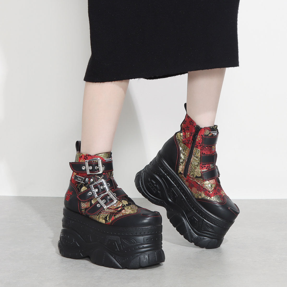 ヨースケ YOSUKE 【直営SHOP限定】厚底スニーカー