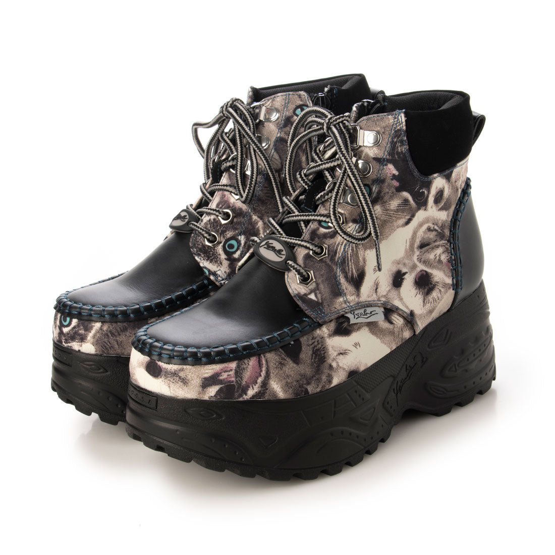 YOSUKE Thick-soled High-top Sneakers