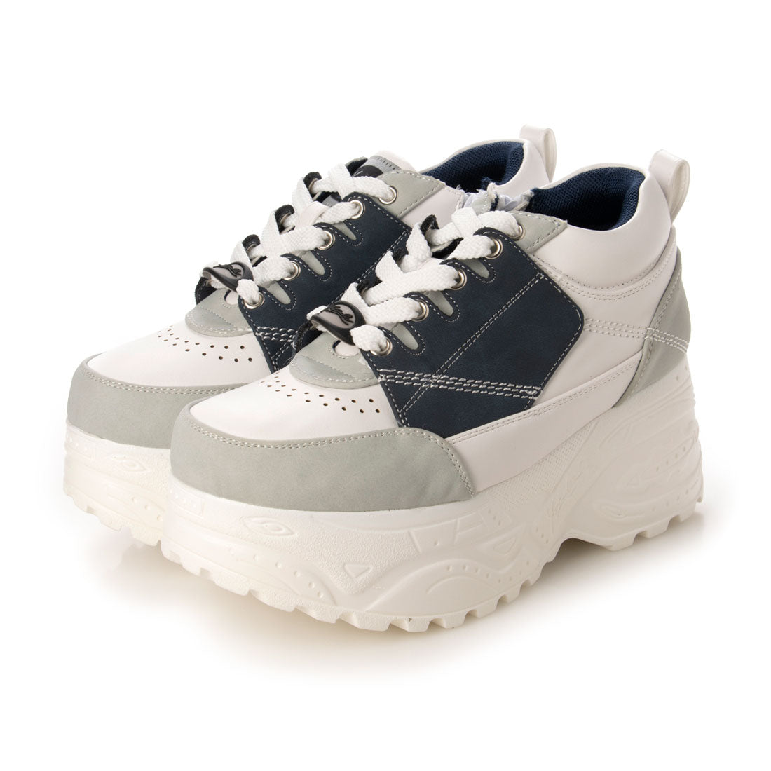 YOSUKE thick-soled flat sneakers