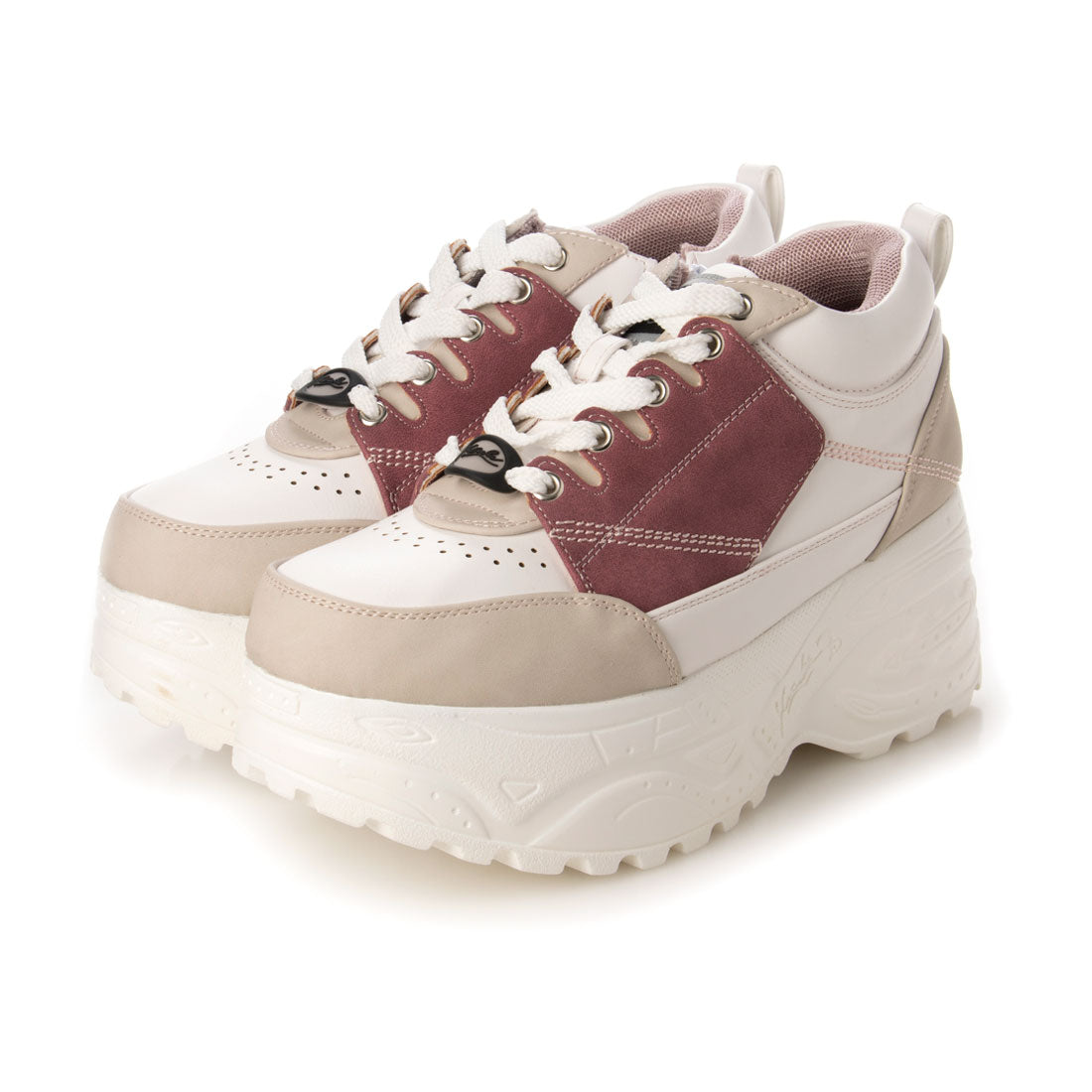 YOSUKE thick-soled flat sneakers