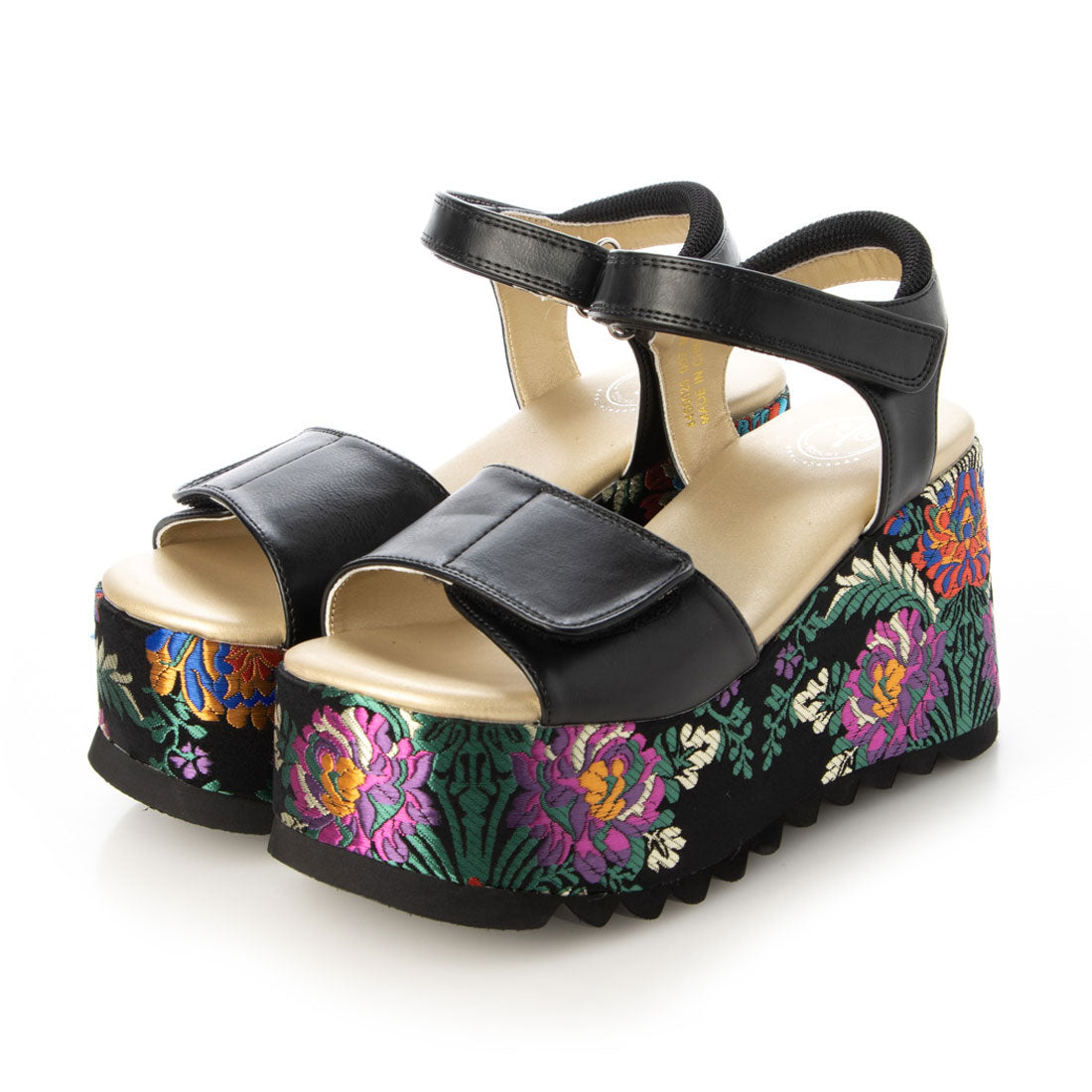 YOSUKE platform sandals