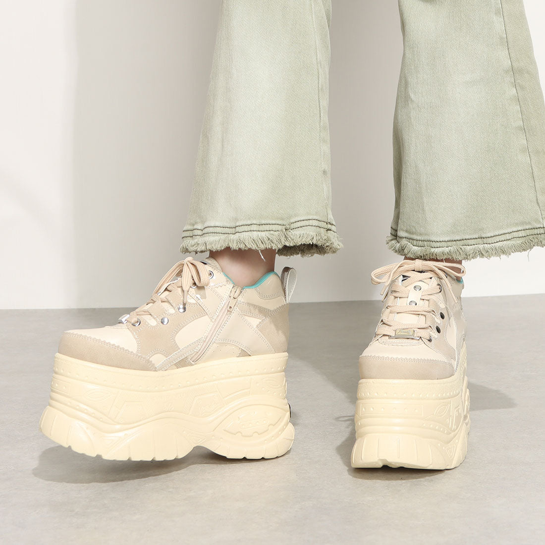 ヨースケ YOSUKE 【直営SHOP限定厚底スニーカー】