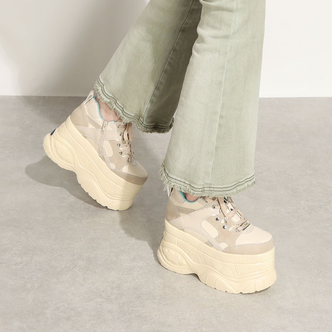 ヨースケ YOSUKE 【直営SHOP限定厚底スニーカー】