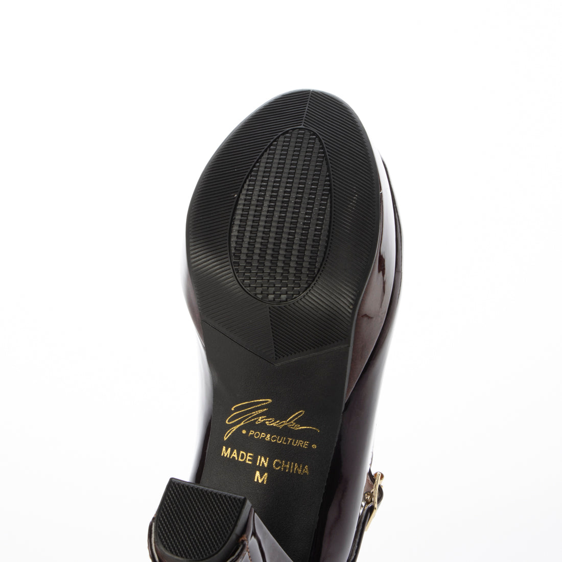 ヨースケ YOSUKE バックリボンパンプス （パープル） パープル