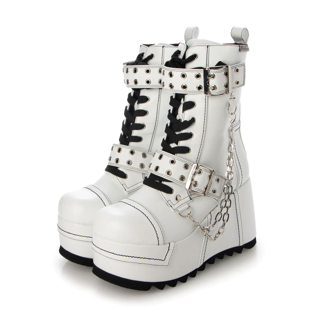 Yu〜suke YOSUKE thick sole lace-up boots