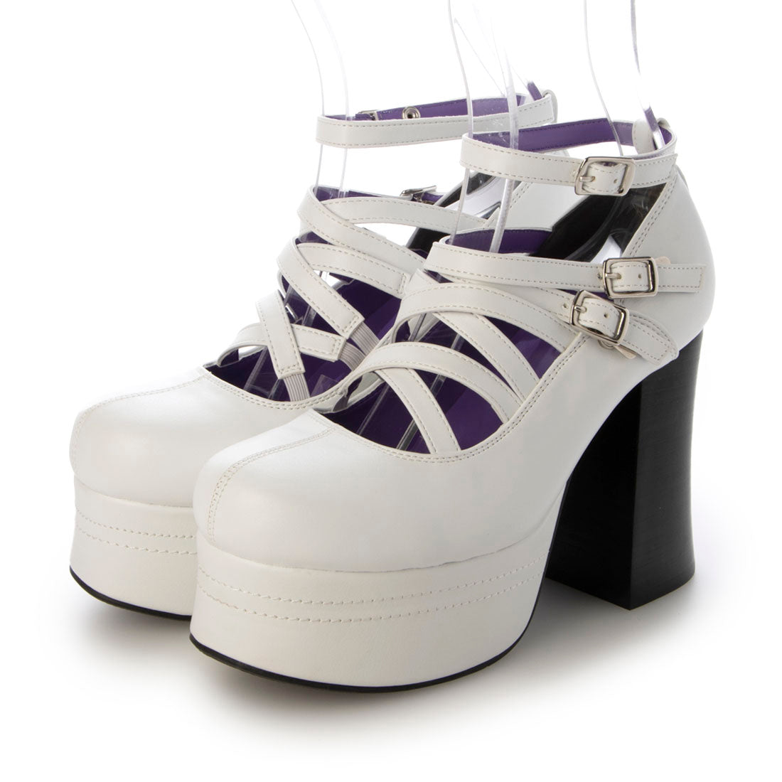 YOSUKE Platform Pumps