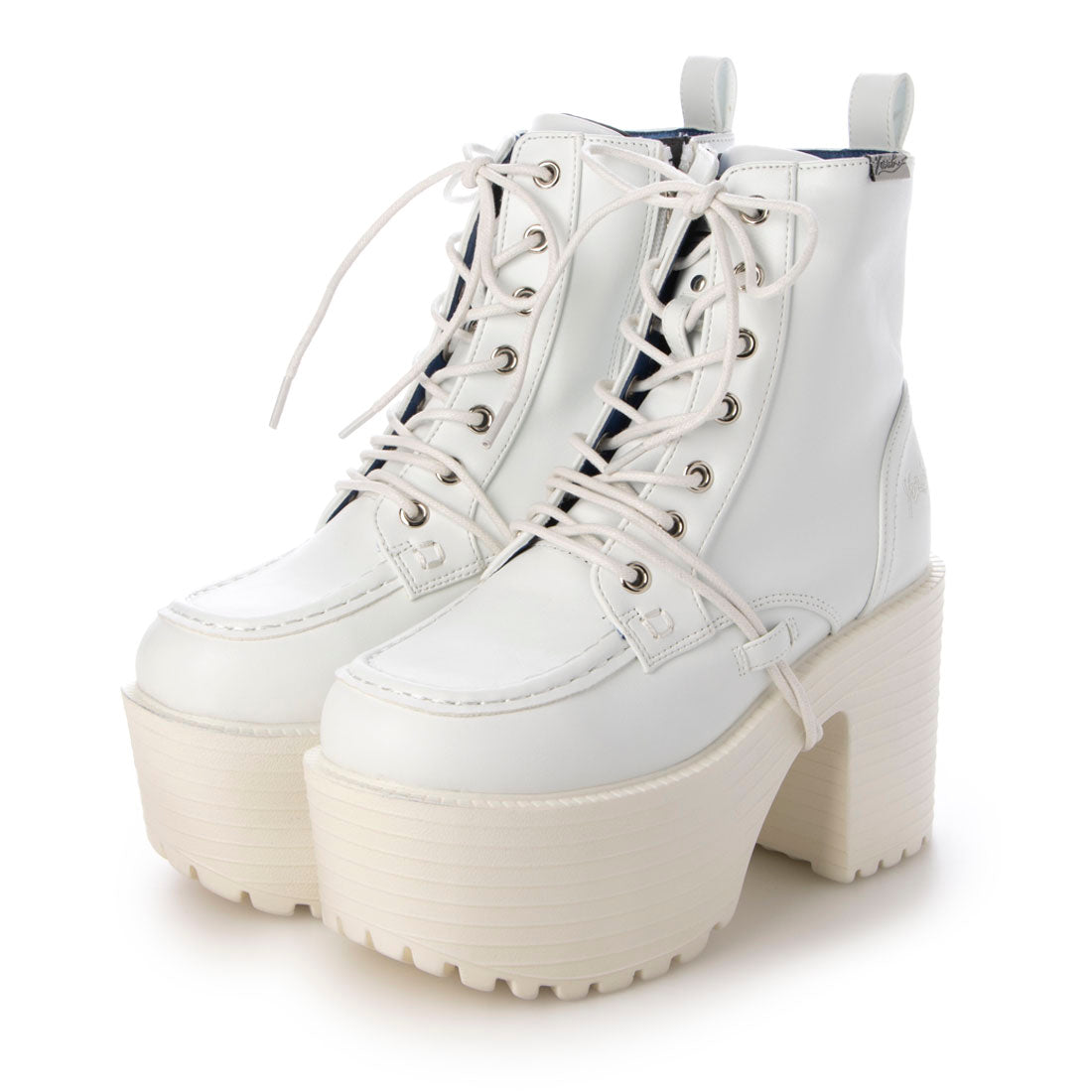 YOSUKE thick sole lace-up boots