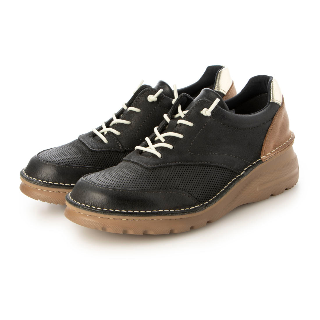 YOSUKE genuine leather lace-up shoes