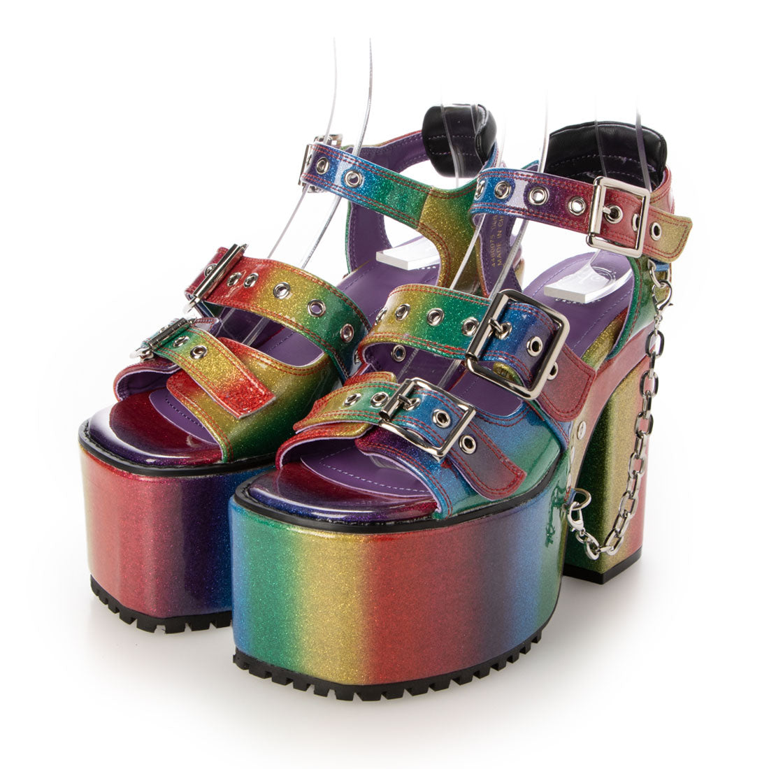 YOSUKE YOSUKE Platform Sandals