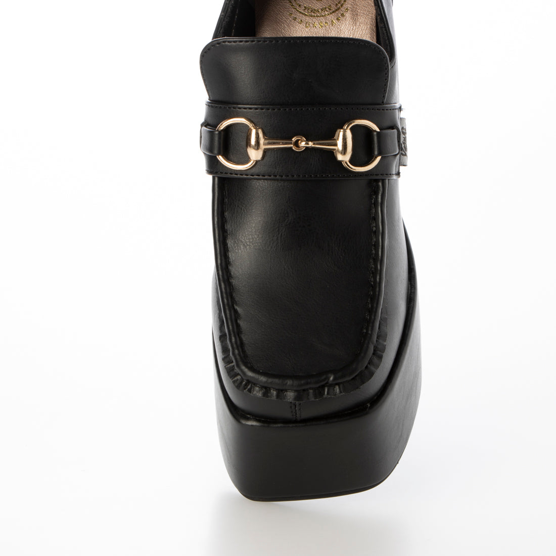 YOSUKE YOSUKE Thick-soled Bit Loafer