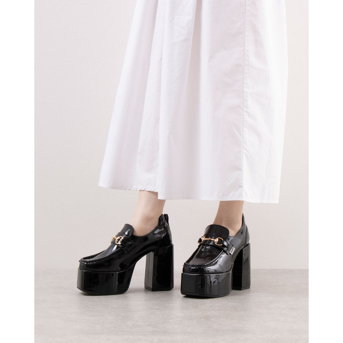 YOSUKE YOSUKE Thick-soled Bit Loafer