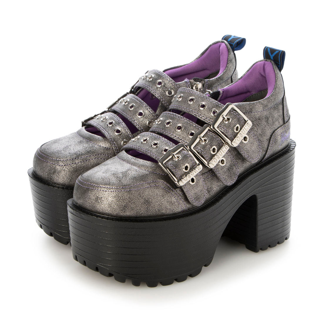 YOSUKE YOSUKE platform shoes