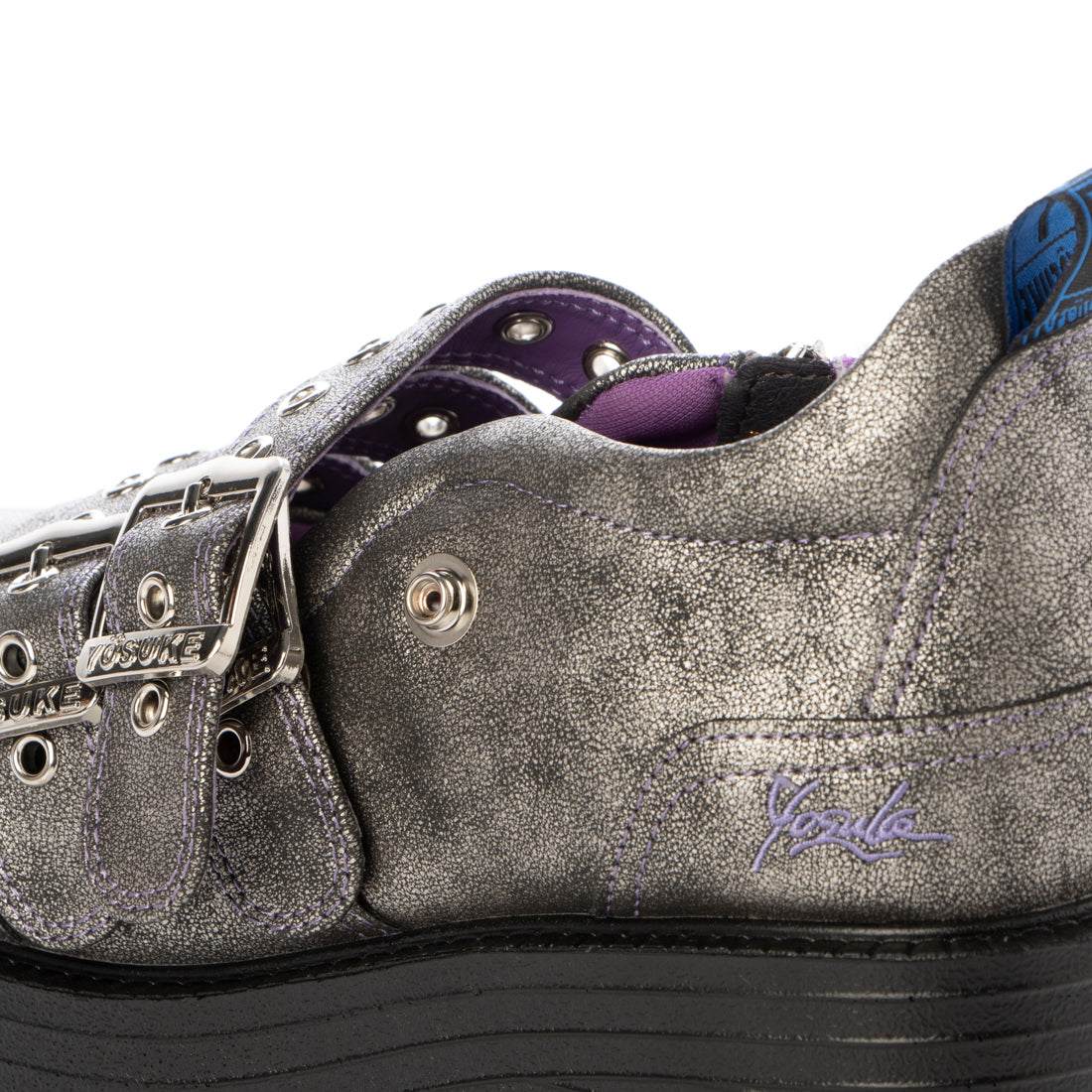 YOSUKE YOSUKE platform shoes