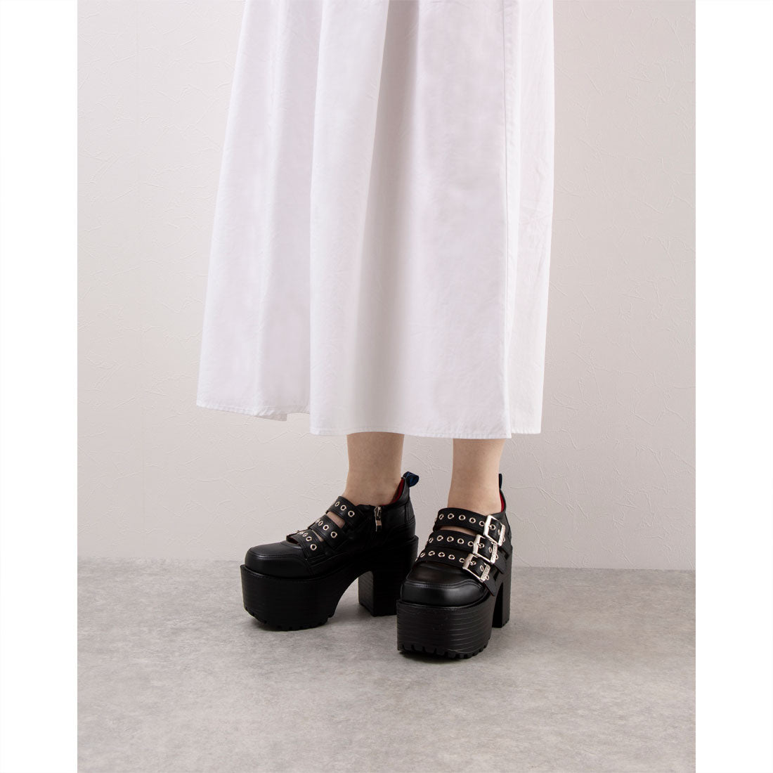 YOSUKE YOSUKE platform shoes