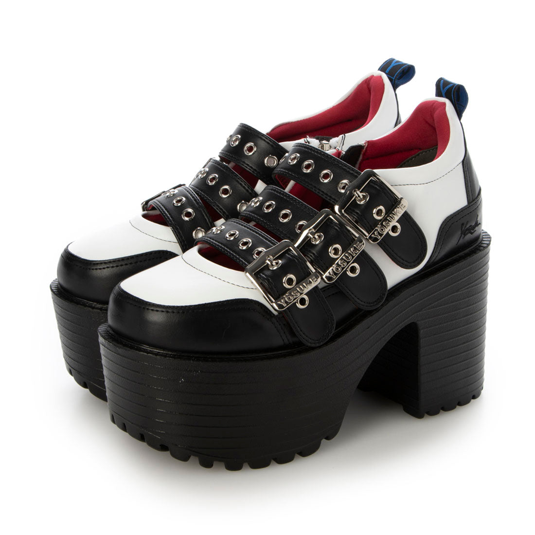 YOSUKE YOSUKE platform shoes