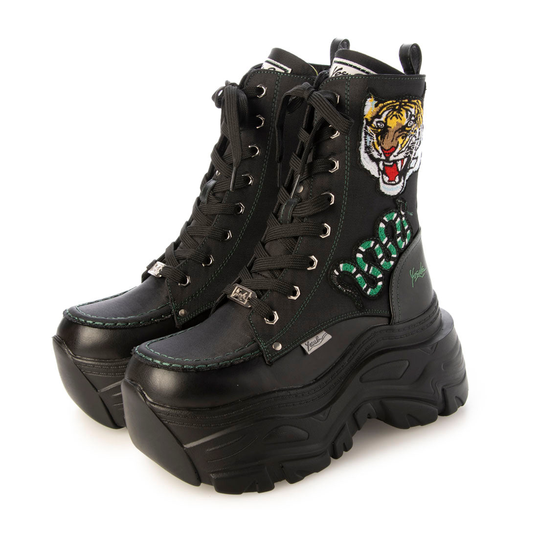 YOSUKE YOSUKE platform sneakers