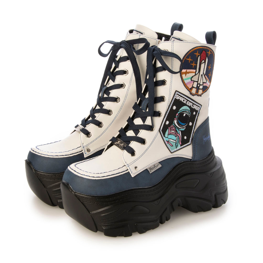 YOSUKE YOSUKE platform sneakers