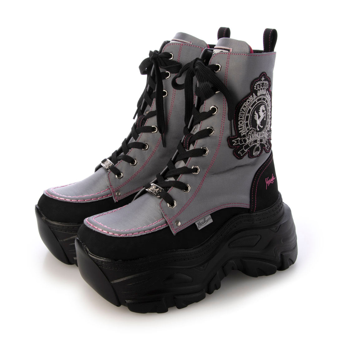 YOSUKE YOSUKE platform sneakers