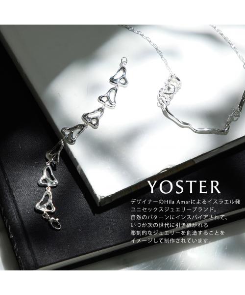 ヨースター YOSTER YOSTER ネックレス Eclectic Nest Small Necklace SILVER （SILVER/シルバー） SILVER/シルバー