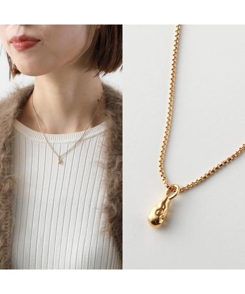 ヨースター YOSTER YOSTER ネックレス Drop Necklace GOLD-PLATED （GOLD-PLATED/ゴールド） GOLD-PLATED/ゴールド