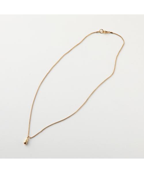 ヨースター YOSTER YOSTER ネックレス Drop Necklace GOLD-PLATED （GOLD-PLATED/ゴールド） GOLD-PLATED/ゴールド