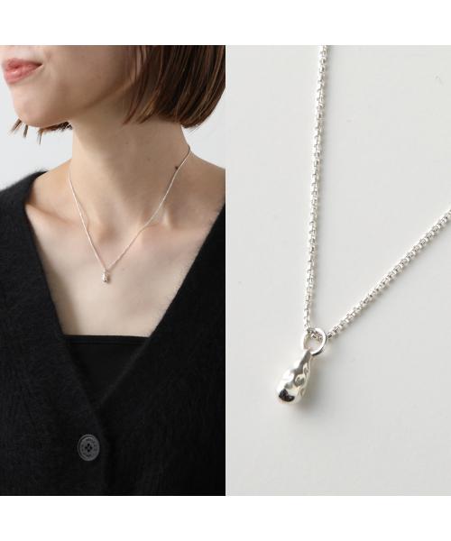 ヨースター YOSTER YOSTER ネックレス Drop Necklace SILVER （SILVER/シルバー） SILVER/シルバー