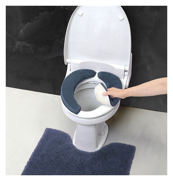 ヨコズナクリエーション YOKOZUNA CREATION モダニスト 極ふわ 吸着便座シート【返品不可商品】