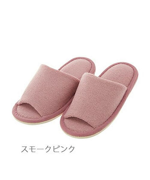ヨコズナクリエーション YOKOZUNA CREATION ヨコズナ カラーショップ スリッパ #YK06,スモークピンク