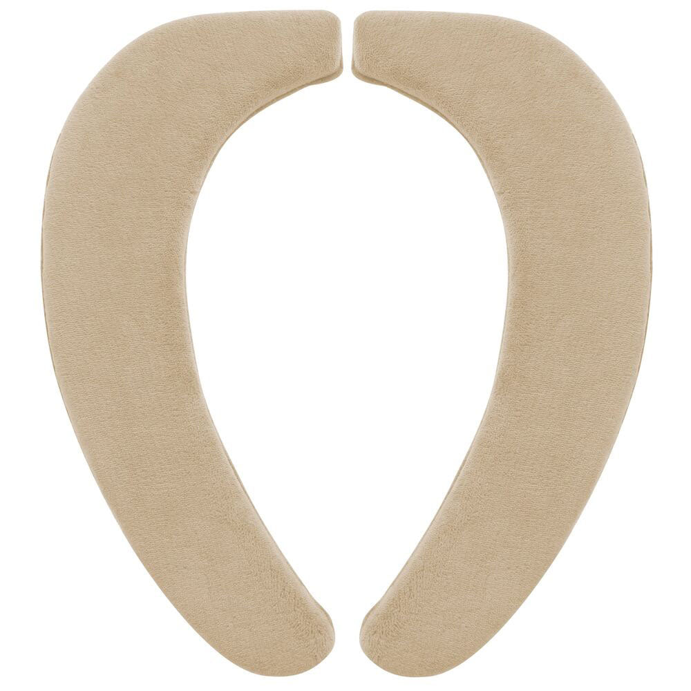 ヨコズナクリエーション YOKOZUNA CREATION ズボラ ふんわり便座クッション【返品不可商品】,BEIGE
