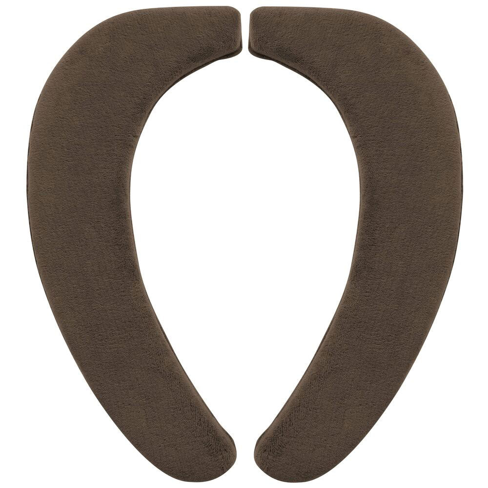 ヨコズナクリエーション YOKOZUNA CREATION ズボラ ふんわり便座クッション【返品不可商品】,BROWN