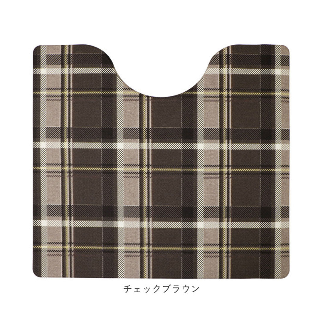 ヨコズナクリエーション YOKOZUNA CREATION ズボラ 拭けるトイレマット 柄入り
