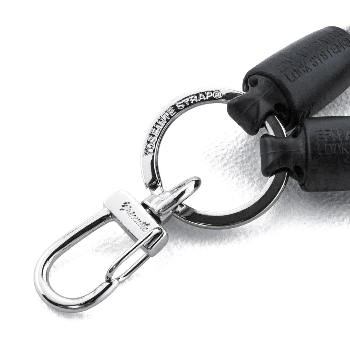 ヨセミテストラップ YOSEMITE STRAP 正規取扱店 ストラップ スマホ 紐 ホルダー 首掛け 挟む コード ロープ ブランド 丈夫 モバイルストラップ ショルダー 携帯 おしゃれ 日本製 120cm MOBILE YMS-3000 （Military） Military
