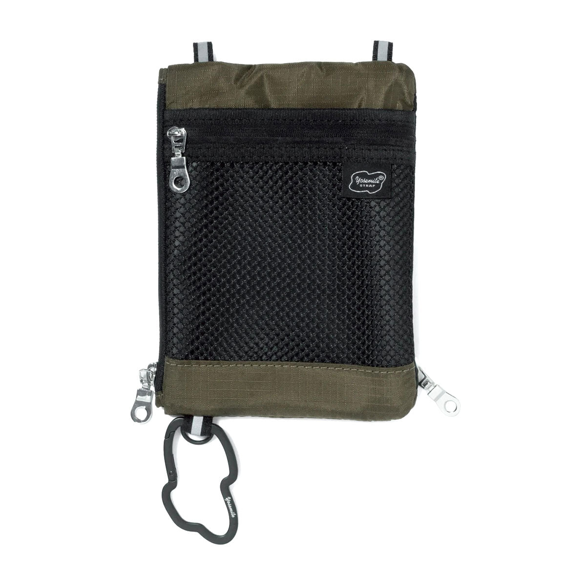 ヨセミテストラップ YOSEMITE STRAP 正規取扱店 ヨセミテストラップ ポーチ メンズ レディース 小さめ おしゃれ 小物入れ 薄型 YOSEMITE STRAP 小さい ミニ コンパクト 大人 スマホ 携帯 PHONE CASE BAG （Khaki） Khaki