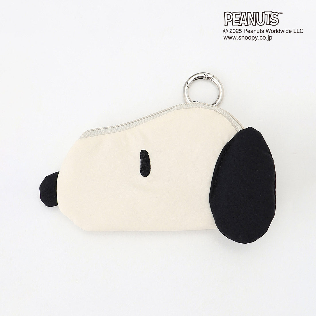 イザック Y'SACCS SNOOPYデザイン  2way巾着トート （ブラック） ブラック