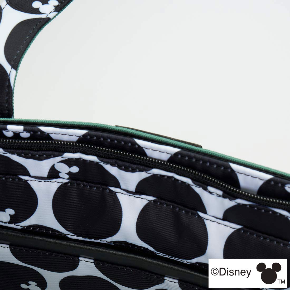 イザック Y'SACCS 【Disney Collection】シルエットプリント2WAYトートバッグ （グリーン） グリーン