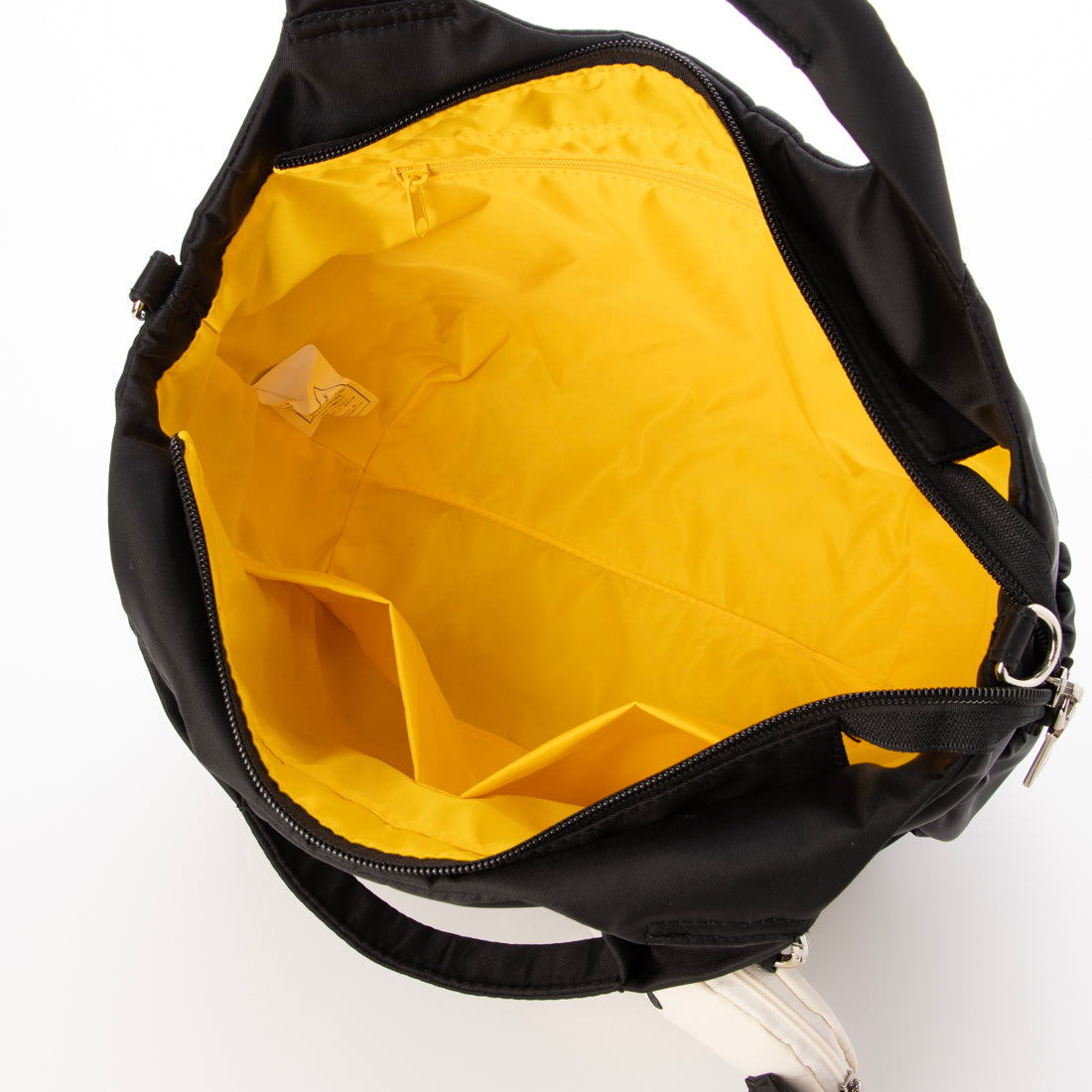 イザック Y'SACCS SNOOPYデザイン ギャザー2wayミニトート （カーキ） カーキ