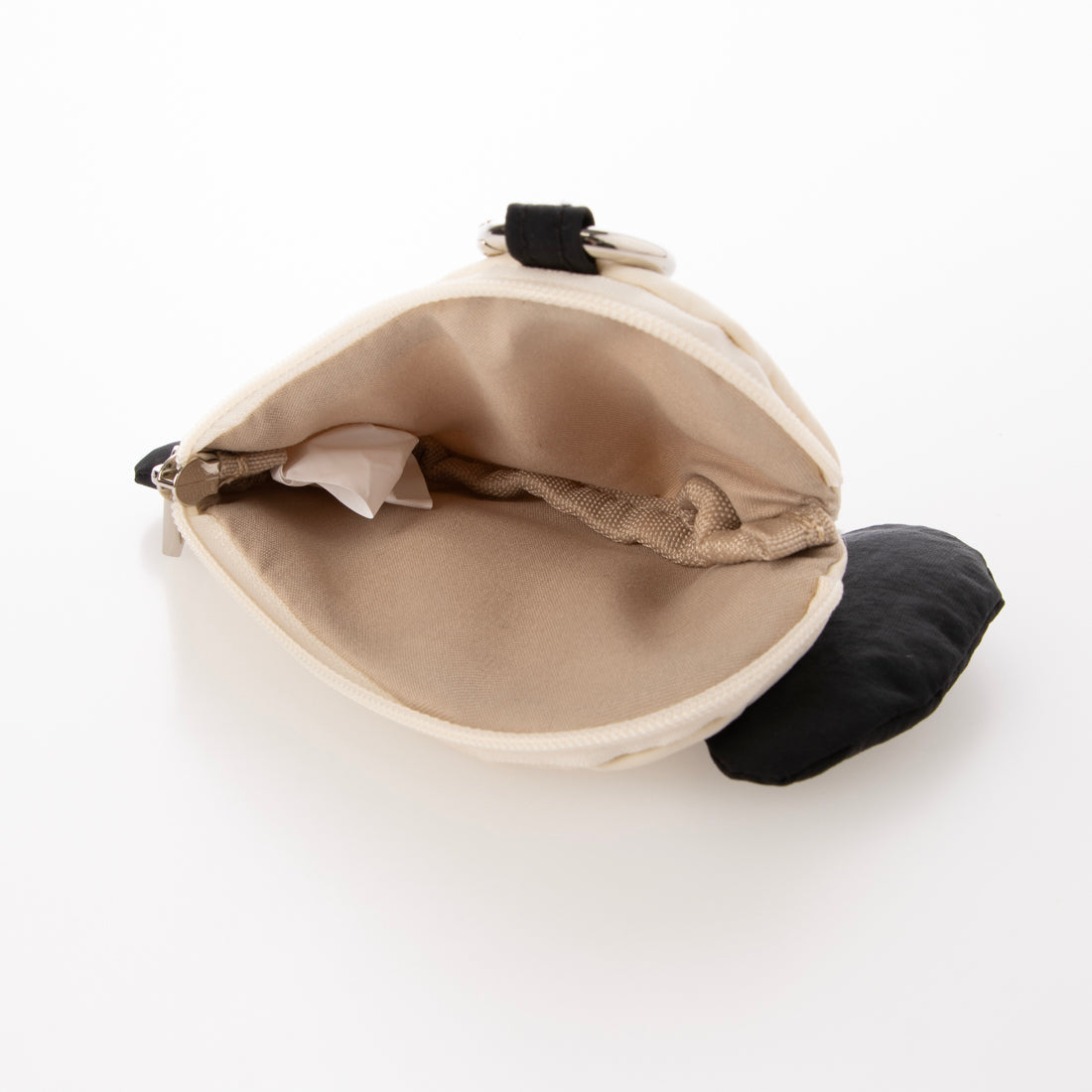 イザック Y'SACCS SNOOPYデザイン ギャザー2wayミニトート （カーキ） カーキ