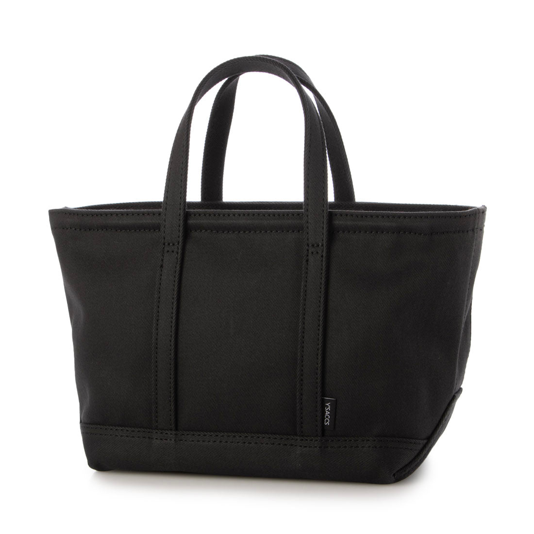 イザック Y'SACCS 【 京都紋付 × Y'SACCS 】コットンキャンバストート Sサイズ （ブラック） ブラック
