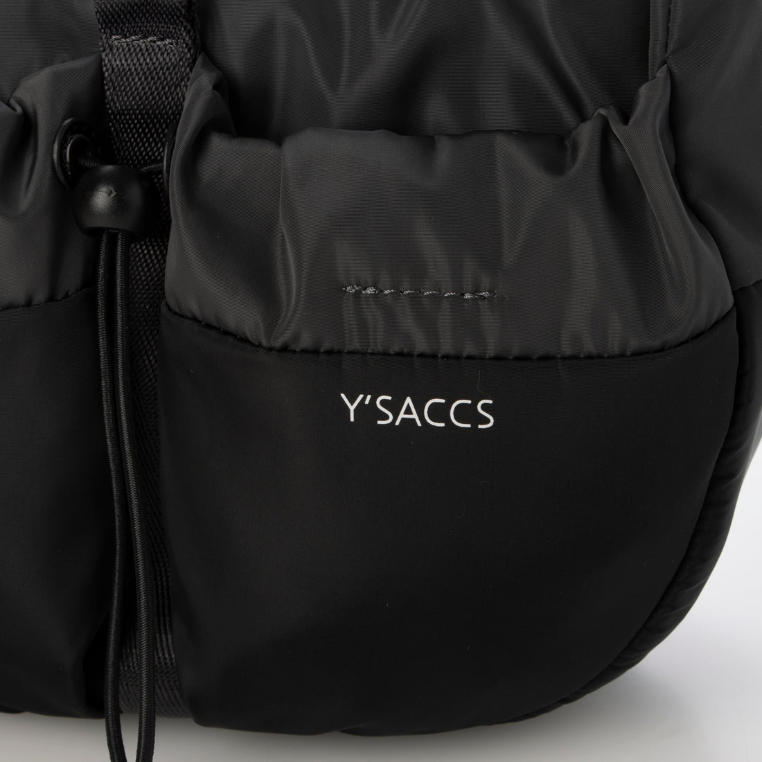 イザック Y'SACCS ドローストリング コンビカラーショルダー mini （チョコ） チョコ
