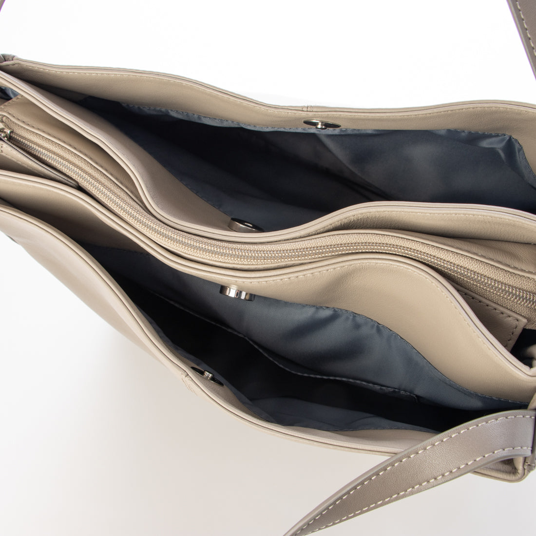 イザック Y'SACCS イタリアンシープ 3層トートバッグ （グレー） グレー