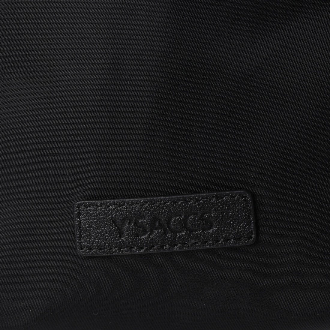 イザック YSACCS NEWナイロン×レザーコンビシリーズ 前ポケットリュックサック