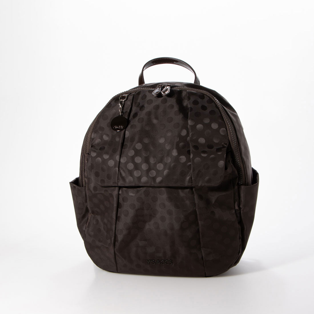 イザック YSACCS Polka Dots リュックサック,ブラウン